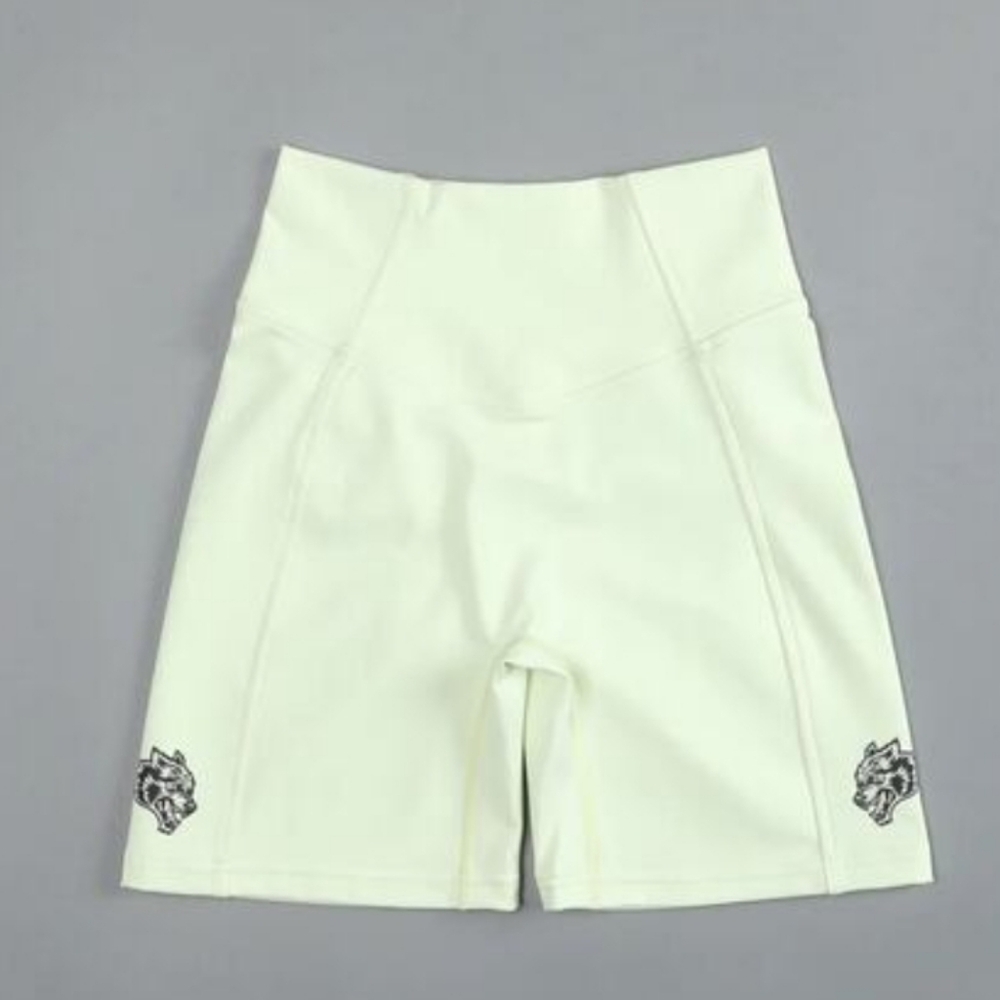 Darc Sport Wolves Loyalty "Georgia" Energy Shorts in Muted Neon Green Sz S